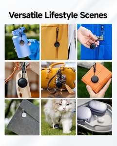 Traceur intelligent MiLi LiTag Duo GPS avec batterie CR2032 pour iOS/Android – Localisateur d'objets pour clés, bagages, sacs à main - Product Image 5