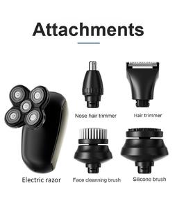CITICITY Quality Guaranteed Five Blades High Speed Rechargeable Electric <b>Shaver</b> Men's Professional Cordless Portable Waterproof - Product Image 5