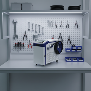 เครื่องทำความสะอาดพื้นผิวโลหะแบบพกพา 3 in <span class=keywords><strong>1</strong></span> 1500w กำลังสูง สำหรับขจัดคราบสนิม น้ำมัน สี และแม่พิมพ์ พร้อมจำหน่าย - Product Image 1