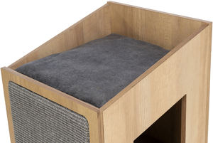 YOUME - Hamaca Acolchada de Estilo Urbano Moderno con Cojín Reversible, 105 cm de Altura, Certificación ISO y BSCI - Product Image 4