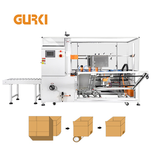 GURKI Nouveau produit le plus vendu <span class=keywords><strong>2022</strong></span> Machine de formage automatique verticale de cartons en papier pour l'emballage de boissons à faible bruit - Product Image 1