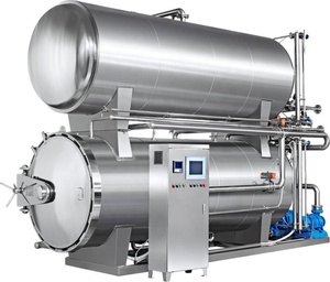 Autoclave Horizontal de Acero Inoxidable para Esterilización a Vapor 134-135 ° C para la Industria Alimentaria, Alto Nivel de Seguridad - Product Image 6