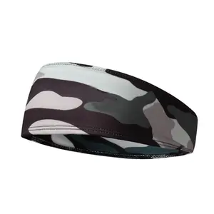 Fashion printed Headband - customize Sweatband Sports Headbands Moisture Wicking workout sweatband for Running promotion gift