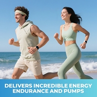 Op maat gemaakte smaken Pre-Workout Poeder met Creatine Beta-Alanine 300 Gram Energie Ondersteuning Prestatie Energie en Focus Drinkmix