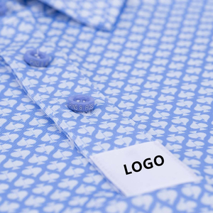 하이 퀄리티 폴로 드 골프 부어 옴므 라벤더 스페이드 패턴 전체 인쇄 승화 디자인과 폴로 티셔츠에 대 한 니트 골프 - Product Image 5