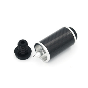 Extensión de taco de billar de fibra de carbono de alta calidad tipo bala, tamaños 2, 4 y 8 pulgadas - Product Image 3