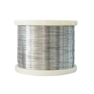 99.9% Pure nickel alloy wire High Temperature nickel chrome wire Ni 200 201wire price per kg