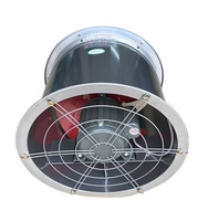 Ventilateurs axiaux industriels portables 220V 180W 1420 tr/min 5780 CFM Extracteur Ventilateurs d'évacuation de cuisine commerciale