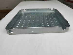 Accessoires d'échelle de ménage en alliage d'aluminium de vente directe d'usine, plate-forme en aluminium de flexion personnalisée - Product Image 5