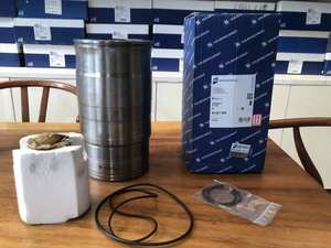 Detroit OM471 DD13 OM460 piezas del motor pistón de color original conjunto completo solución Kit de culata de camión diésel y anillo - Product Image 4