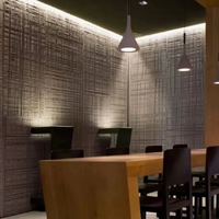 Panneaux muraux extérieurs en pierre flexibles faciles à installer, carreaux muraux MCM pour projets de bricolage sur les comptoirs de bar, les murs de fond et les plans de travail