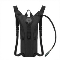 Sac à dos d'hydratation tactique d'extérieur 25L léger et imperméable avec poche à eau 2L/3L, doublure en polyester, pour randonnée, cyclisme, vélo 2026
