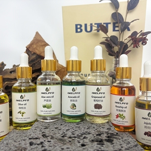 Etiqueta Privada OEM Disponível para 6 Óleos Carreadores: Jojoba, Camélia, Amêndoa Doce, Semente de Uva, Mamona, Óleo de Linhaça - Product Image 6