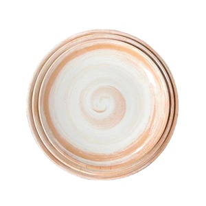 Nhà Máy Bán Buôn A5 100% Melamine Không Thể Phá Vỡ Bộ Đồ Ăn Trắng Melamine Tấm Cổ Điển Tấm Món Ăn Fornewstaurant Nhựa <span class=keywords><strong>2Pcs</strong></span> - Product Image 5