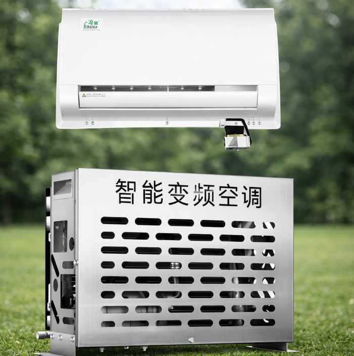 12v air Conditioner Smart Inverter Hidden