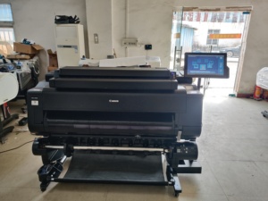 เครื่องพิมพ์อิงค์เจ็ท 8 สี ขนาด 44 นิ้ว สำหรับเครื่องตัด Pro-4000s MFP ขนาด B0 - Product Image 2