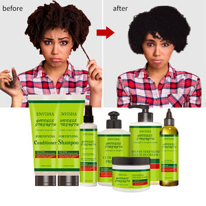 Masque pour <span class=keywords><strong>cheveux</strong></span> bouclés <span class=keywords><strong>Afro</strong></span> bio, <span class=keywords><strong>Kit</strong></span> de traitement après-shampoing, renforcement, Anti-casse, démêlant, coffret cadeau pour <span class=keywords><strong>cheveux</strong></span> faibles - Product Image 6