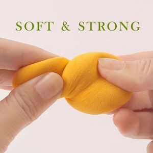DIAS NUEVO <span class=keywords><strong>Precio</strong></span> de Fábrica Promocional Esponja de Maquillaje Impermeable con Forma de Mango, Libre de Látex, para Verano - Product Image 4