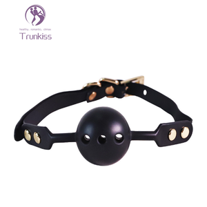 Vente chaude Ball Gag BDSM Produits Pour Adultes Jouets Dispositif De Retenue Silicone Bouche Gag Couples Sex Toys Ball Gag - Product Image 2