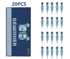 タトゥー用プレミアム使い捨て可能なタトゥー針卸売用カートリッジ針OEM - Product Image 6