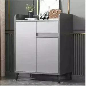 Hot bán gỗ Tủ giày lưu trữ Organizer sang trọng giá giày cho phòng khách