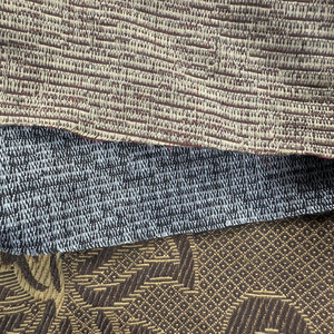 Tissu de flocage de Figure géométrique de mica pour le tissu de tapisserie <span class=keywords><strong>d</strong></span>'<span class=keywords><strong>ameublement</strong></span> tissé de différentes couleurs de sofa 100% Polyester nouveau - Product Image 5