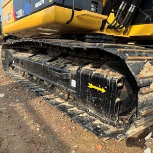 Excavatrice d'occasion CAT320D Excavatrice fine et bon marché CAT 320 Excavatrice hydraulique sur chenilles à vendre Cat 320 Excavatrice de 22 tonnes - Product Image 6