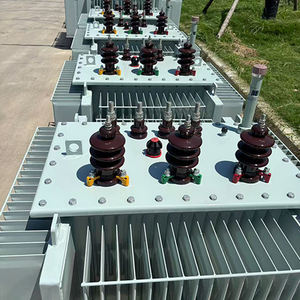 หม้อแปลงไฟฟ้าแบบสูญเสียพลังงานต่ำมาตรฐาน IEC หม้อแปลงไฟฟ้าสามเฟส - Product Image 2