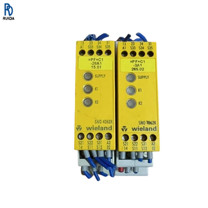 SNO4062K PLC Safety <b>Relay</b> Industrial Control Electromechanical Overload Circuit <b>Relay</b> for PLC Programming - Product Image 1