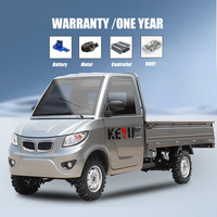 KEYU Pick-up électrique de fourgon de marchandises approuvé par le DOT de mini camion de prix usine à basse vitesse