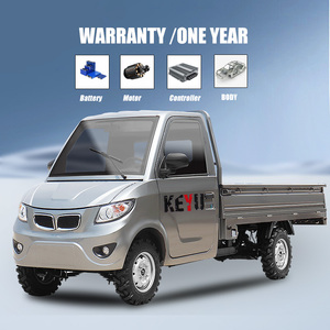 KEYU Pick-up électrique de fourgon de marchandises approuvé par le DOT de mini camion de prix usine à basse vitesse - Product Image 5