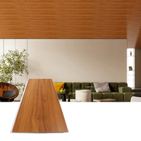 UTO Vente en gros de panneaux de plafond en PVC imperméables, panneaux de plafond décoratifs pour murs et plafonds intérieurs