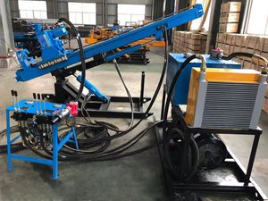 Thiết kế mới đôi động cơ thủy lực Neo máy khoan cầm tay DTH Giàn Khoan - Product Image 3