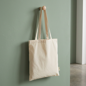 Borsa Tote Orissa 7L in Cotone Organico 100 G/m, Materiale Ecologico, Modello 120491-1 - Product Image 3