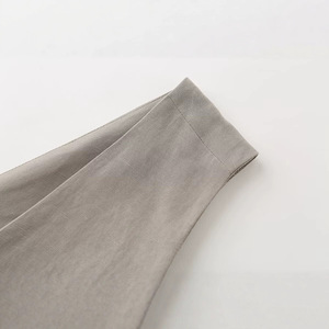 Abito Mini da Donna Personalizzato 2026, Vestibilità Ampia, Tinta Unita, Senza Maniche, Scollo a V, Orlo a Bolla, Linea ad A, Fabbrica di <span class=keywords><strong>Abbigliamento</strong></span> Cinese - Product Image 4