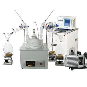 5 <span class=keywords><strong>L</strong></span> llave en mano laboratorio 10L fraccional corto camino destilación conjunto de cristalería - Product Image 1