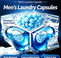Lessives en capsules en vrac, dose unitaire, en stock, usine certifiée ISO, pour odeurs de moisissure, liquide nettoyant pour taches