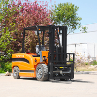 Chariot élévateur électrique spécial commerce extérieur 5 tonnes, énergie verte, économie d'énergie, zéro émission