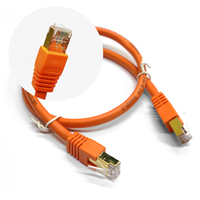 Cable de Red con Conector RJ45 UTP FTP Cat5e Cat6 CAT7 de Fábrica