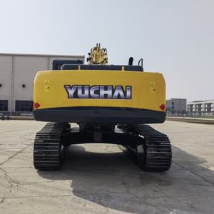 Yuchai Supply YC330 Excavadora sobre orugas grande Equipo pesado de 32 toneladas con varios accesorios para mover la tierra Varios Accesorios - Product Image 2