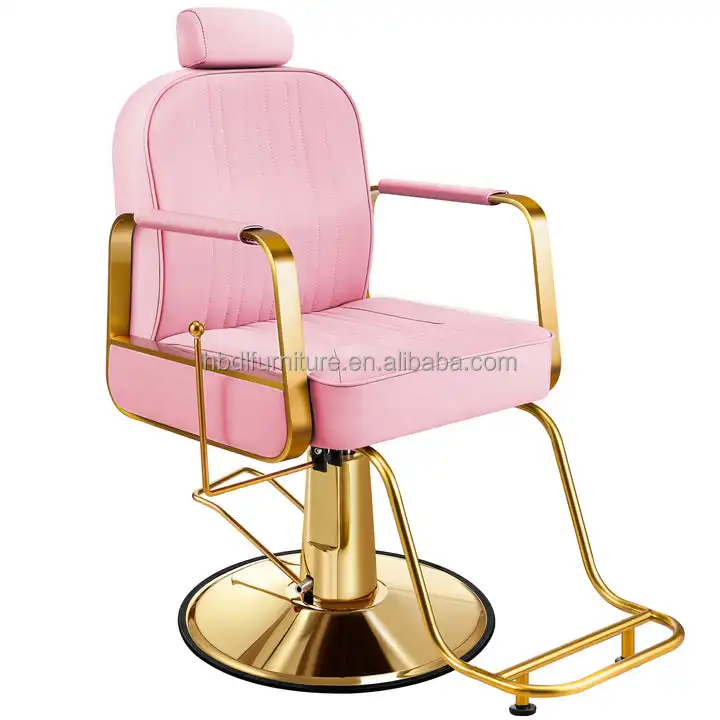 Оптовая продажа, высококачественное парикмахерское кресло, парикмахерское кресло, парикмахерское кресло с подставкой для ног, может быть отложено