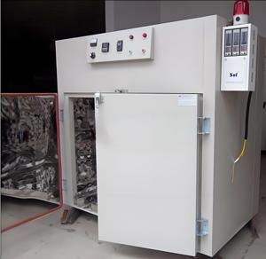 High-Efficiency Energy-Saving Industrial <strong>Oven</strong> With Double Doors White Metal Coating Machinery At Competitive Price