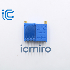 ICMICRO En stock Nouveau microcontrôleur Microchip d'origine Fournisseur fiable 3296W-1-201LF - Product Image 1