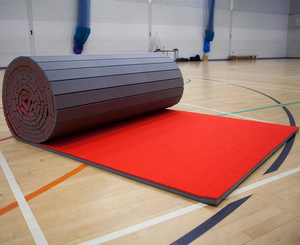 Roulé Lutte Sports Taekwondo <span class=keywords><strong>Combat</strong></span> Puzzle Mousse Rollout Mat Mma Bjj Sol <span class=keywords><strong>Tatami</strong></span> Tapis - Product Image 3
