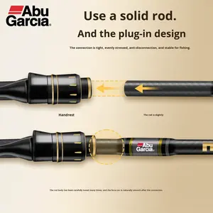 Caña de Pescar Abu MAX <span class=keywords><strong>SX</strong></span> de 5/6 Secciones, Portátil, Multiusos, para Lanzamiento a Larga Distancia, con Mango Recto y Tipo Pistola - Product Image 4