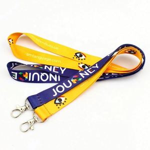 Promotion Satin and Nylon <b>Key</b> <b>Chain</b> Lanyards Short Wrist Strap with Carabiner Custom Logo Printing - Product Image 6