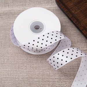 Durable Cuttable Fabric <b>Ribbon</b> Custom Brand Logo For Retail Product Packaging Supplies - Product Image 4
