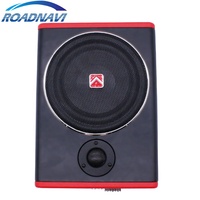 FEO d'Usine 12V Haute Puissance Haut-Parleur Actif Modifié Ultra Mince Subwoofer Audio de Voiture Sous Siège