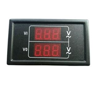 Voltímetro <span class=keywords><strong>digital</strong></span> autoalimentado de CA, pantalla dual LED 85DM2SR-500V - Product Image 1