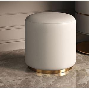 Meuble de salle de bain moderne, coiffeuse, ensemble design, pieds en métal, table à langer avec miroir LED, charge sans fil - Product Image 5